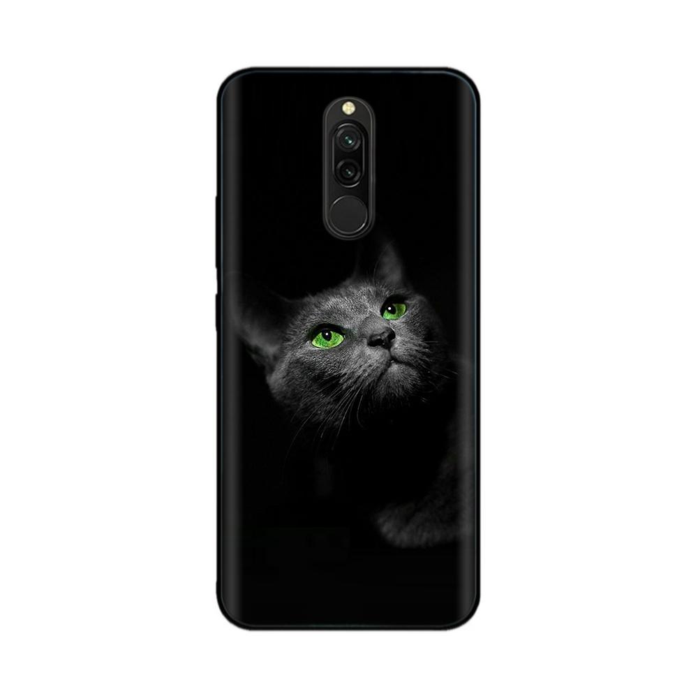For Xiaomi Redmi 8 Case Soft Silicone Phone Back Case Cover For Redmi 8A Silicone TPU Phone Case For Redmi 8 8a Redmi8 8 a Coque