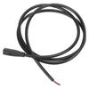 Bike Extension Cable 4 Pin Female Identification Marking IP66 Protection Mixed Material 48V AC DC Bike Modification Part