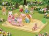 Sylvanian Families Kindergarten Play Set Train ST Mark Certified Ages Toy Dollhouse Sylvanian Families Epoch [Cute Set] S-65 3+ Co., Ltd.