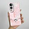 For Vivo V50 Lite Case V2441 Fashion Crown Letters Phone Shell Soft Liquid Silicone Back Cover Full Protection Shockproof Bumper
