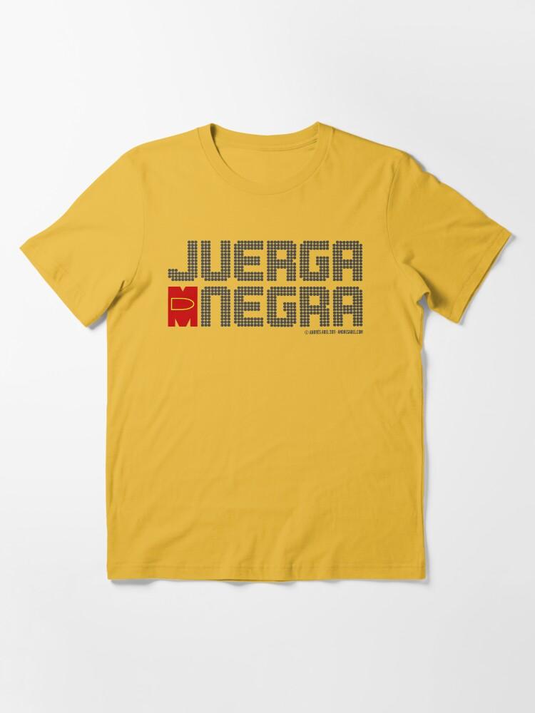 Juerga Negra Essential T-Shirt