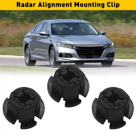3x Milliwave Radar Alignment Mounting Clip for 2018 19 20 Honda Accord 1.5L 2.0L