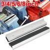 Universal Fit Silver Vise Jaws Strong Magnetic Protector Cover Vise Jaws Protector Multi-Purpose Vice Jaw Covers Workshop Use