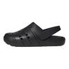 adidas Klapki Adilette Clog 2.0 Wygodne i lekkie Klapki Unisex Czarne JS1131