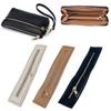 2PCS PU Leather Leather Zipper Bag Hardware Stitch Zipper Practical Bag Zipper  Handbag