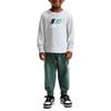 Classic Knit Leisure Sports Set Long Sleeve 2-Piece Kids Sets IU5427-398