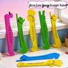 Règle Animale Mignonne de 15 cm pour Enfants - Idéale pour les Étudiants et la Papeterie Scolaire
