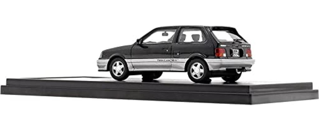 Hi Story Suzuki CULTUS 1300 Sachsen Black Crystal Silver Metallic Fertigmodell HS360BK2 1/43 GT-i (1987) Metallic/Twin