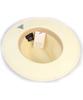 Yunibeosyeolkemiseuteuli Summer Basic Line Ivory Fedora Summer Hat