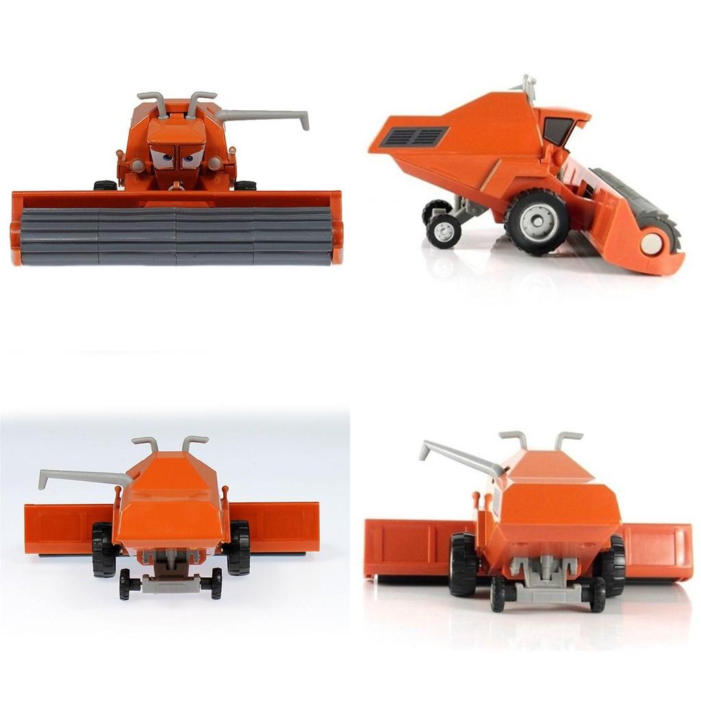 Pixar Cars Uncle Bull Flank Frankenstein Harvester Alloy Toy Car Model For Kids