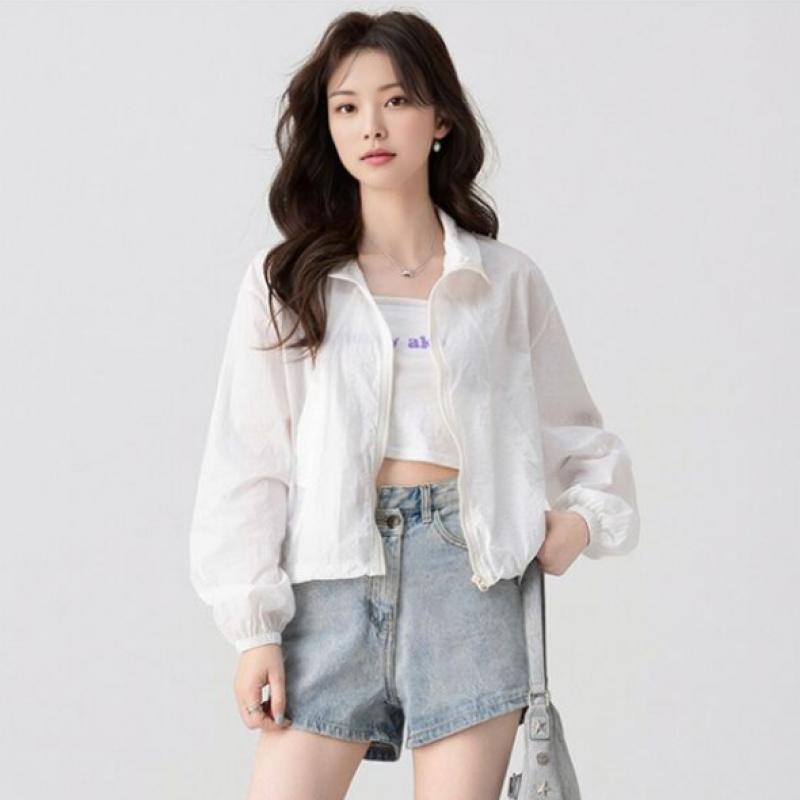 Shop   Women S tranSitional Light Body Cover Zip Windbreaker Won Wjp wfnSo4u