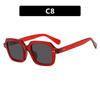 New Fashion Square Sunglasses Women Luxury Brand Vintage Trending Sun Glasses Ladies Classic Black Rectangle Eyeglasses