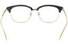 Bottega Veneta Eyeglasses Frame Men's BV1011OA-006 Black/Gold