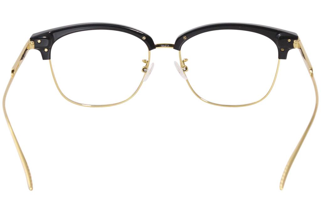 Bottega Veneta Eyeglasses Frame Men's BV1011OA-006 Black/Gold
