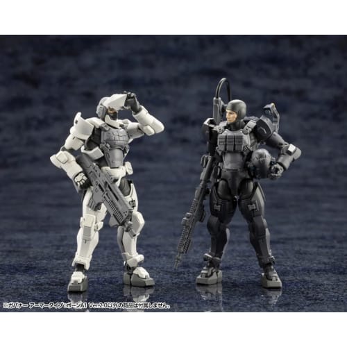 Kotobukiya Hexa Gear Governor Armor Type: Pawn A1 Ver. 2.0, 1/24 Scale Plastic Model, Approximately 74mm Tall