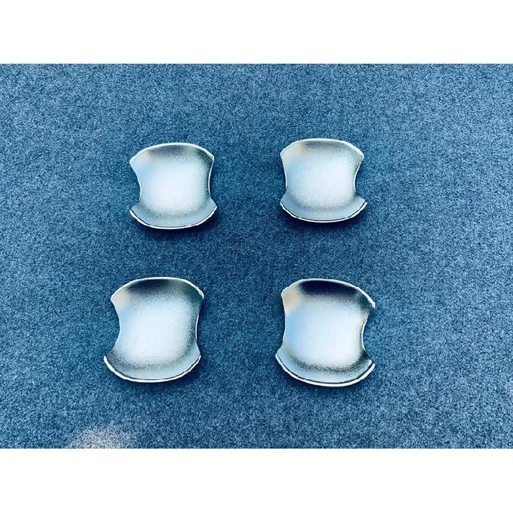 For Suzuki Solio MA27S/MA37S   Decorate Accessories ABS Chrome Door Handle Bowl Cover Cup Cavity Trim ABS Chrome