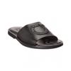 Ferragamo Lionel Leather Slide Black