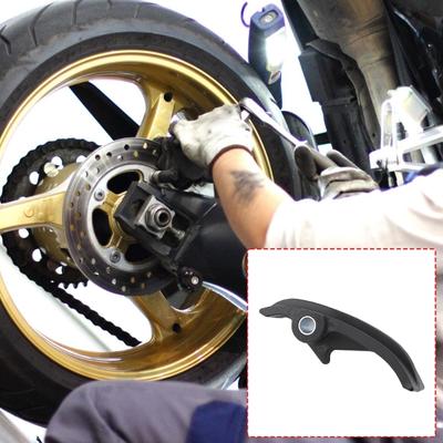Universal Chain Slider with Metal Bushings & TPU Construction Motorcycle Chain Guide Slider Suitable for Multiple Motorcycle