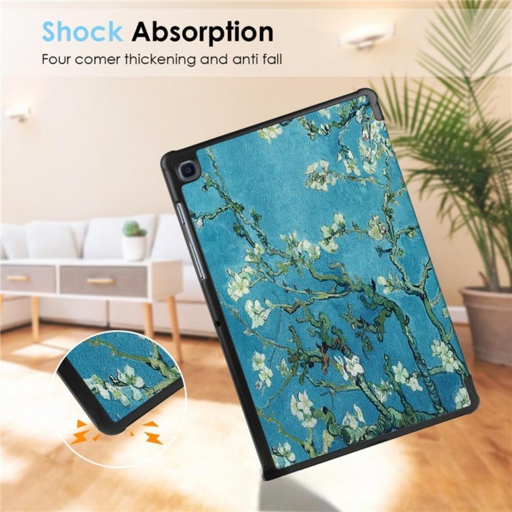 For Lenovo Tab K11 Plus Case 11.5 Inch Genuine Leather Cover with Auto Sleep Wake Feature for Tablet Protection