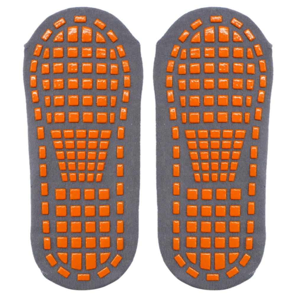 1 Çift Kaymaz Kısa Çorap Ev Zemin Çorapları Kapalı Spor Nefes Alabilen Pamuklu Çoraplar Yoga Çorapları