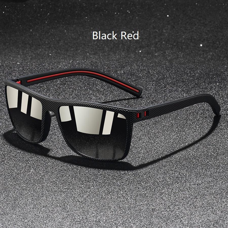 Fashion Vintage Check Pattern Sunglasses For Men Women Fishing Driving Fashion Square Brand Design Sun Glasses UV400 Eyewear