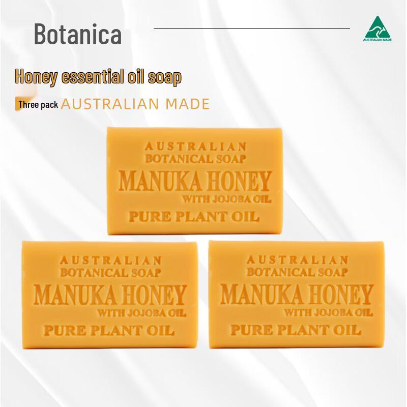 Botanical Australian Essential Oil Handcrafted Soap Set