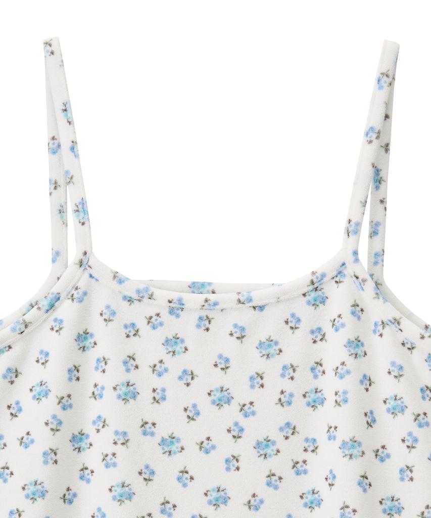Pandora Fit Terry Bloom One-Piece (Ivory)
