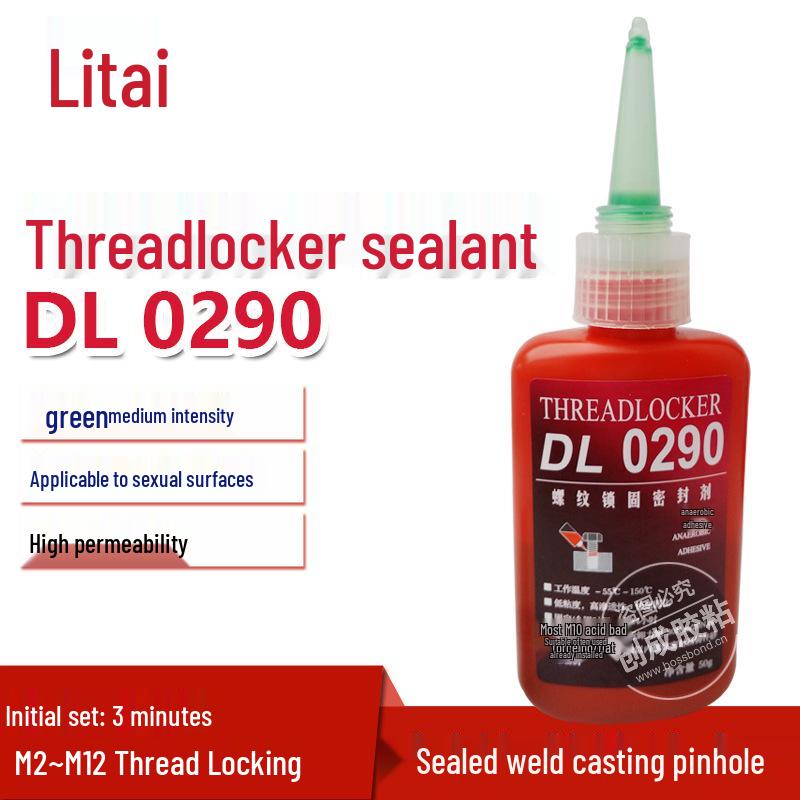 Litaite 290 Medium Strength Anaerobic Adhesive Threadlocker