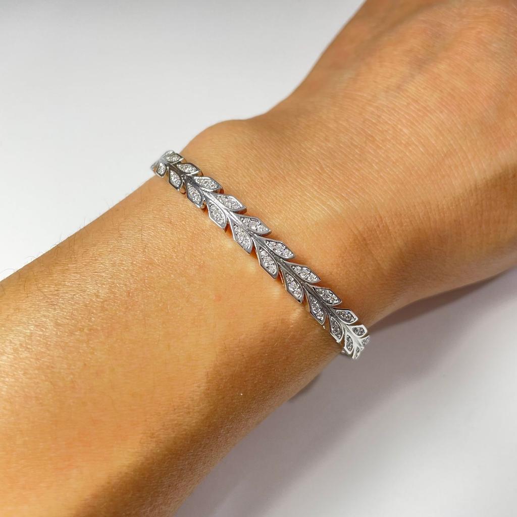 Fashionable Wheat Luxurious Handmade Gift Bracelet