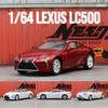 1/64 Lexus LC500 Super Sport Toy Car Miniature Model 1:64 ENCHERY Diecast Metal Vehicle Display Collection Free Wheels Gift Boys