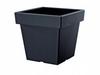 Lofly Dlofl240 Square Flowerpot | Anthracite
