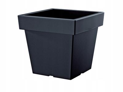 Lofly Dlofl240 Square Flowerpot | Anthracite