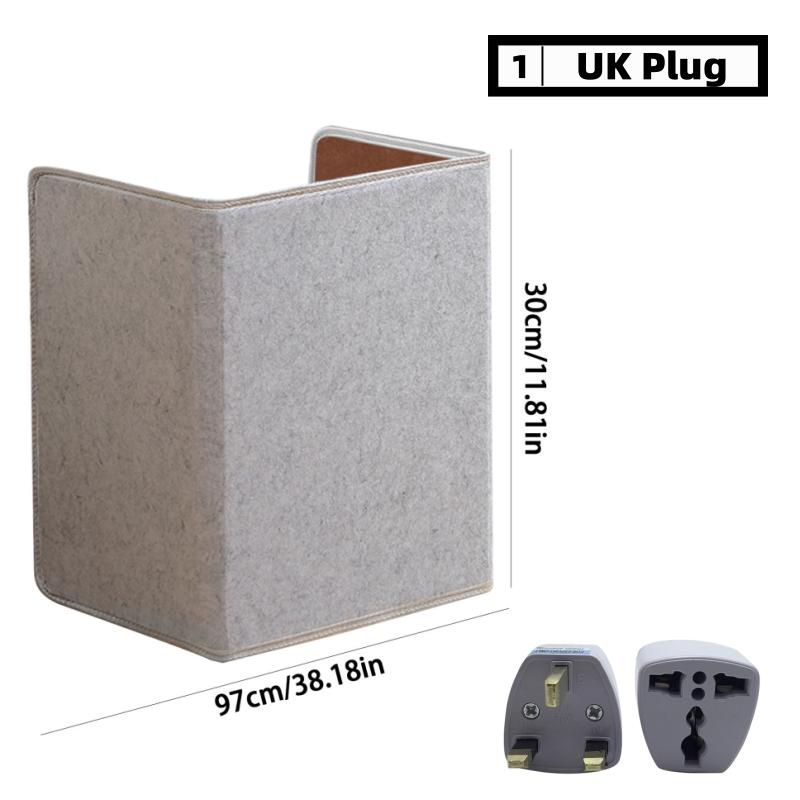 Elektryczny ogrzewany panel grzejny biurowy podgrzewacz stóp podgrzewacz nóg składany przenośny regulowany termostat podgrzewacz stóp zimowa poduszka grzewcza