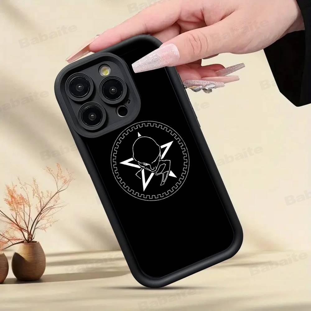 The Sisters Of Mercy Band Phone Case For IPhone 17 16 15 14 13 Pro Max Plus 12 11 Cover