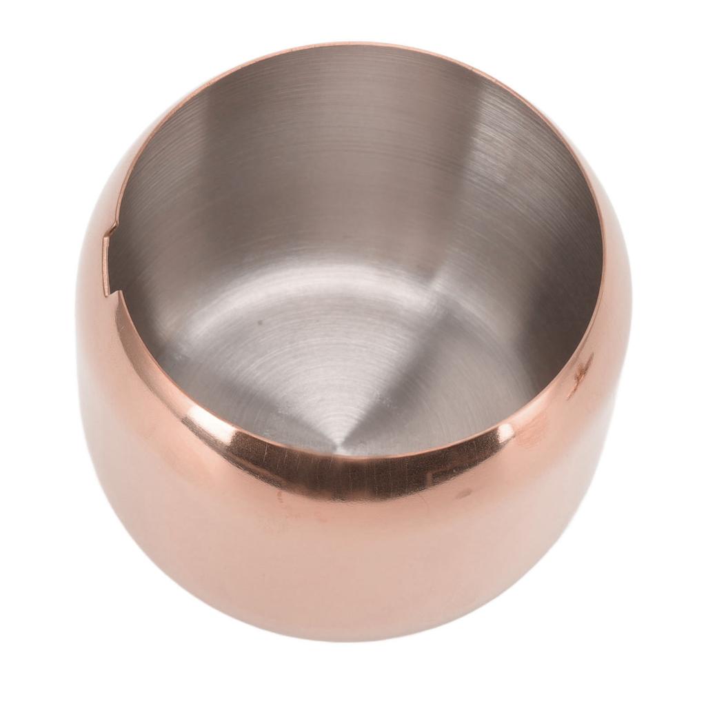 Stainless Steel Gold Seasoning Condiment Pot Spice Salt Sugar Pepper Container Jar Storage   with Lid