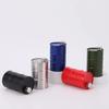 1PCS 750ml Creative Stainless Steel Hip Flask Color Printed Steel Oil Drum Wine Pot Unique Cylinder Barrel Flagon Whisky Jug