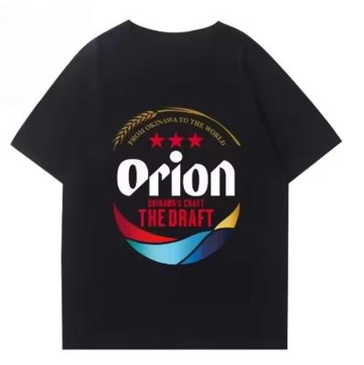 New Orion Okinawa Beer Unisexs Womens Cotton Summer TShirt  Comfortable and HighQuality  The Choice for Alcohol Lovers