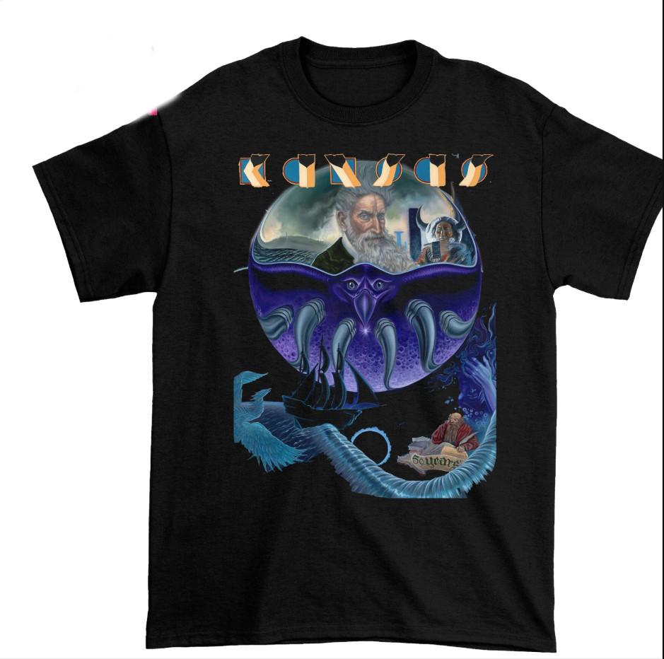 

Футболка группы Kansas к 50-летию, размеры S-4XL 3XL