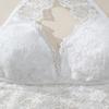 Stretch Fit Sexy Lace Lingerie Deep V Lingerie Moderate Elasticity