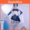 Costume di Madoka Magica con Accessori e Parrucca per Cosplay e Convention