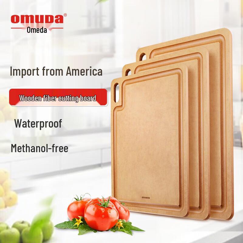 

Oumeida Wood Fiber Solid Wood Cutting Board