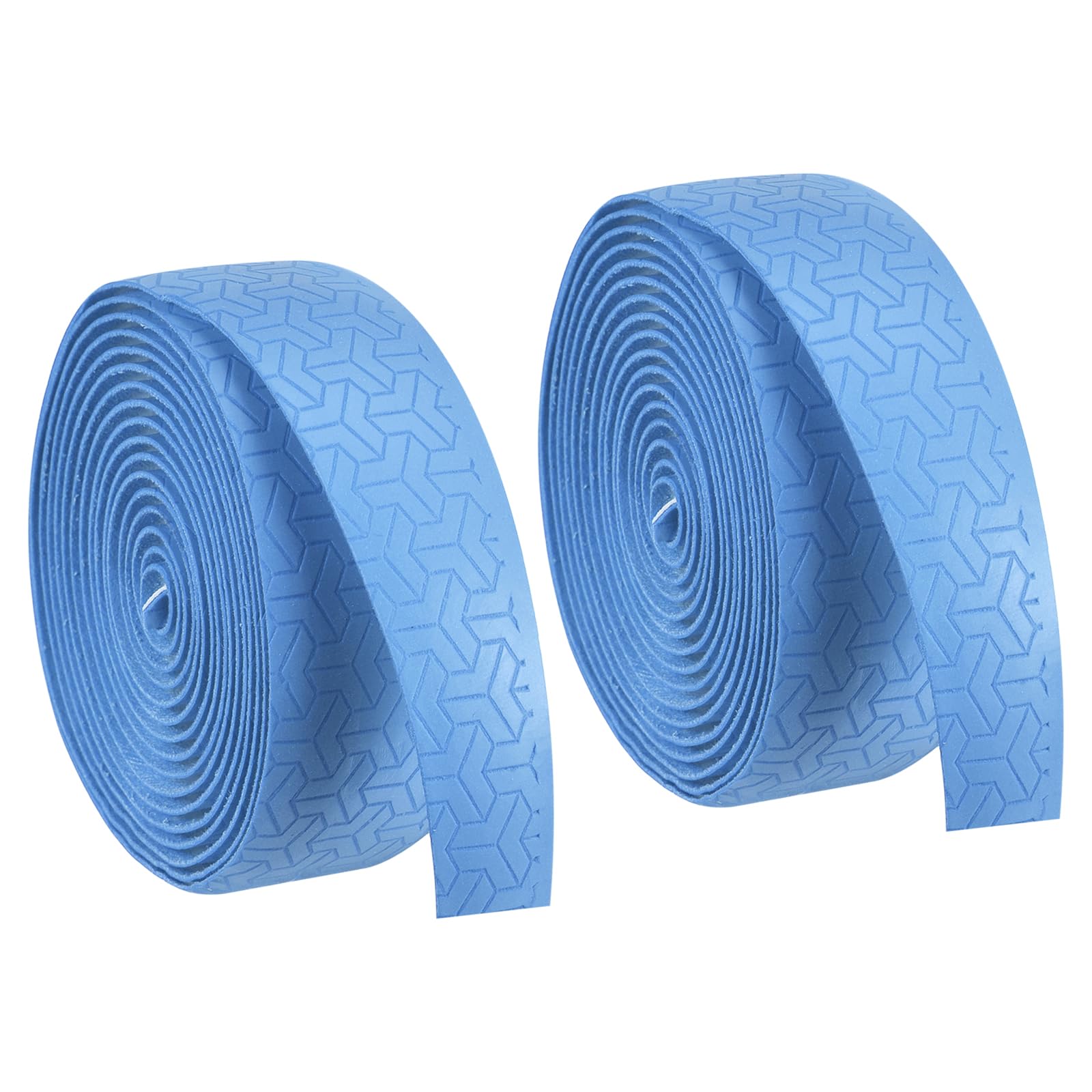 

PATIKIL Racket 2 PU Grip Extension for and Fishing Blue 2.2M Overgrip, Pieces, Tape, Non-Slip, Sweat-Absorbent, Tennis, Badminton, Rods, синий