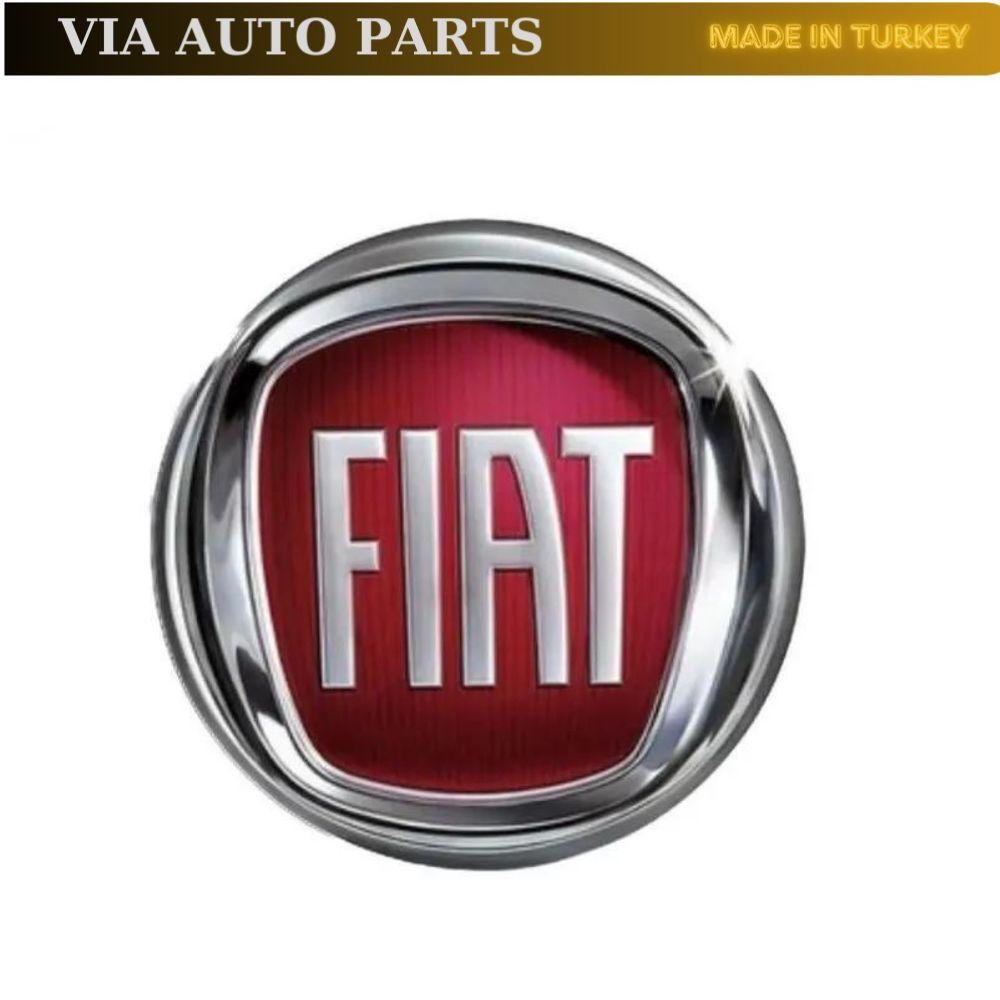 

Luggage badge 85 mm. Corner Burgundy Red Color for Fiat Doblo G. Punto OEM 735461033