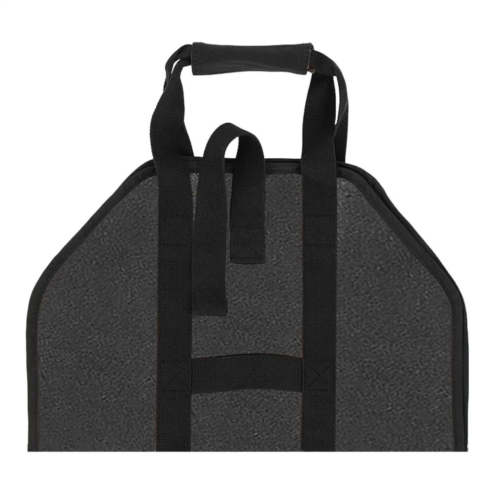 Wood Carrier for Firewood Waterproof Large Tote Outdoor Firewood Log Carrier Tote Bag for Indoor Outdoor Camping Campfire Stove