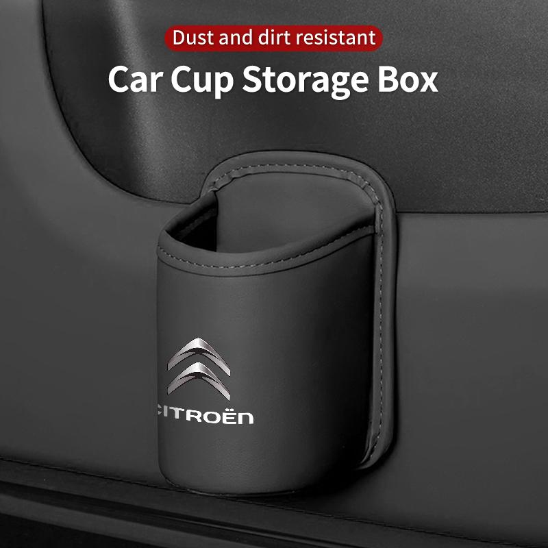 Úložný box organizér držák na kelímky do auta Autopříslušenství Pro Citroen C4 C3 C5 C1 C2 Berlingo Celysee Cactus Picasso Aircross Saxo
