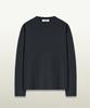 LMOOD Dutch Semi-Over Knit Ocean Charcoal