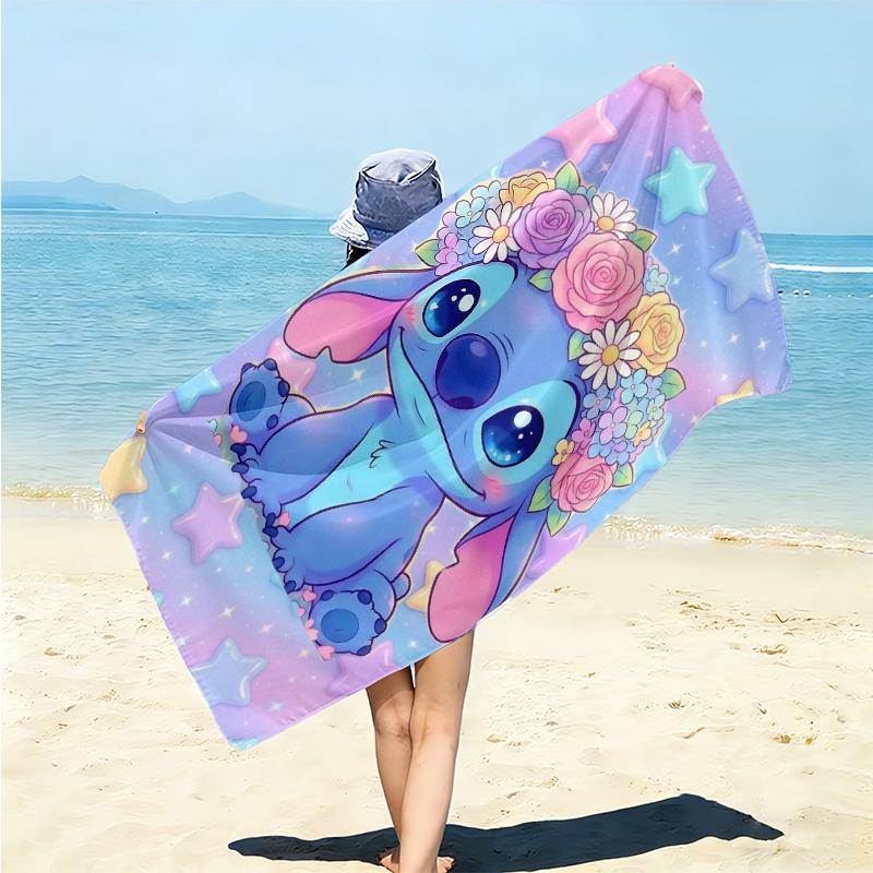 Mcqueens Adventure Towel Large Quick-Drying Microfiber soft S-Square Pants-s Beach Towel for Travel Fitness Bathing Camping. 0730s110