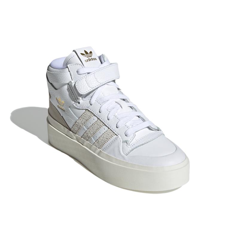 Adidas Dámské tenisky Forum Bonega Mid bílé/orbitálně šedé GZ4293