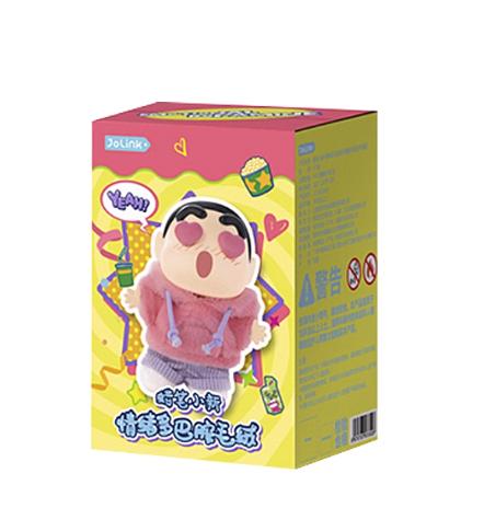 

TOPTOY Original in Stock Crayon Shin-chan Emotional Dopamine Vinyl Plush Pendant Blind Box Anime Character Dolls Lovely Toy Gift