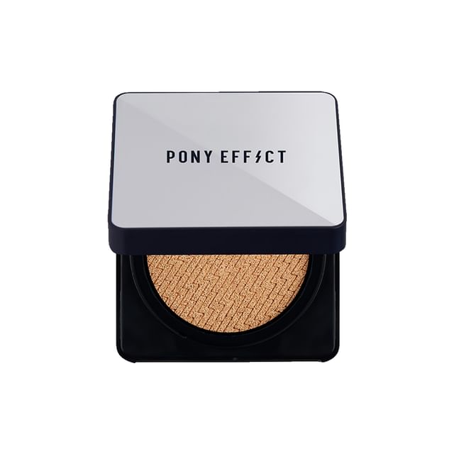 

PONY EFFECT - Hyper Protection Cushion Foundation Set - 3 Colors #03 Nude Beige